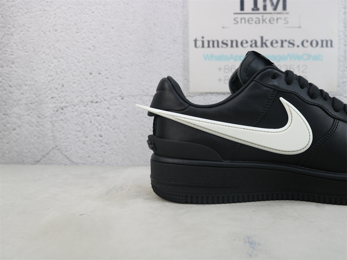 T1 Batch Nike Air Force 1 Low SP AMBUSH Black DV3464-001